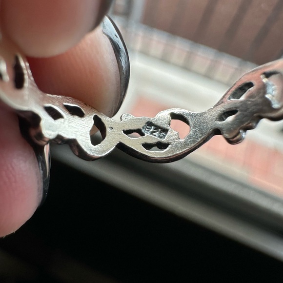 Sterling Silver Filigree Ring - Picture 4 of 6